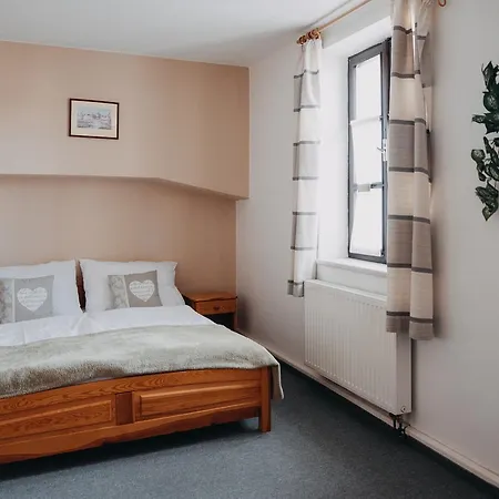 Hotel červený Mlýn