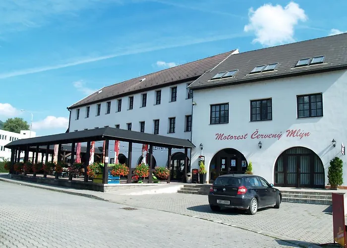 Hotel Cerveny Mlyn Tisnov