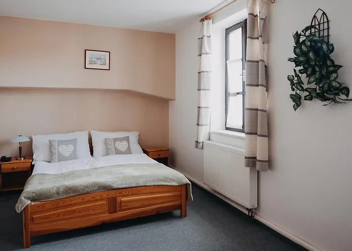 Hotel červený Mlýn